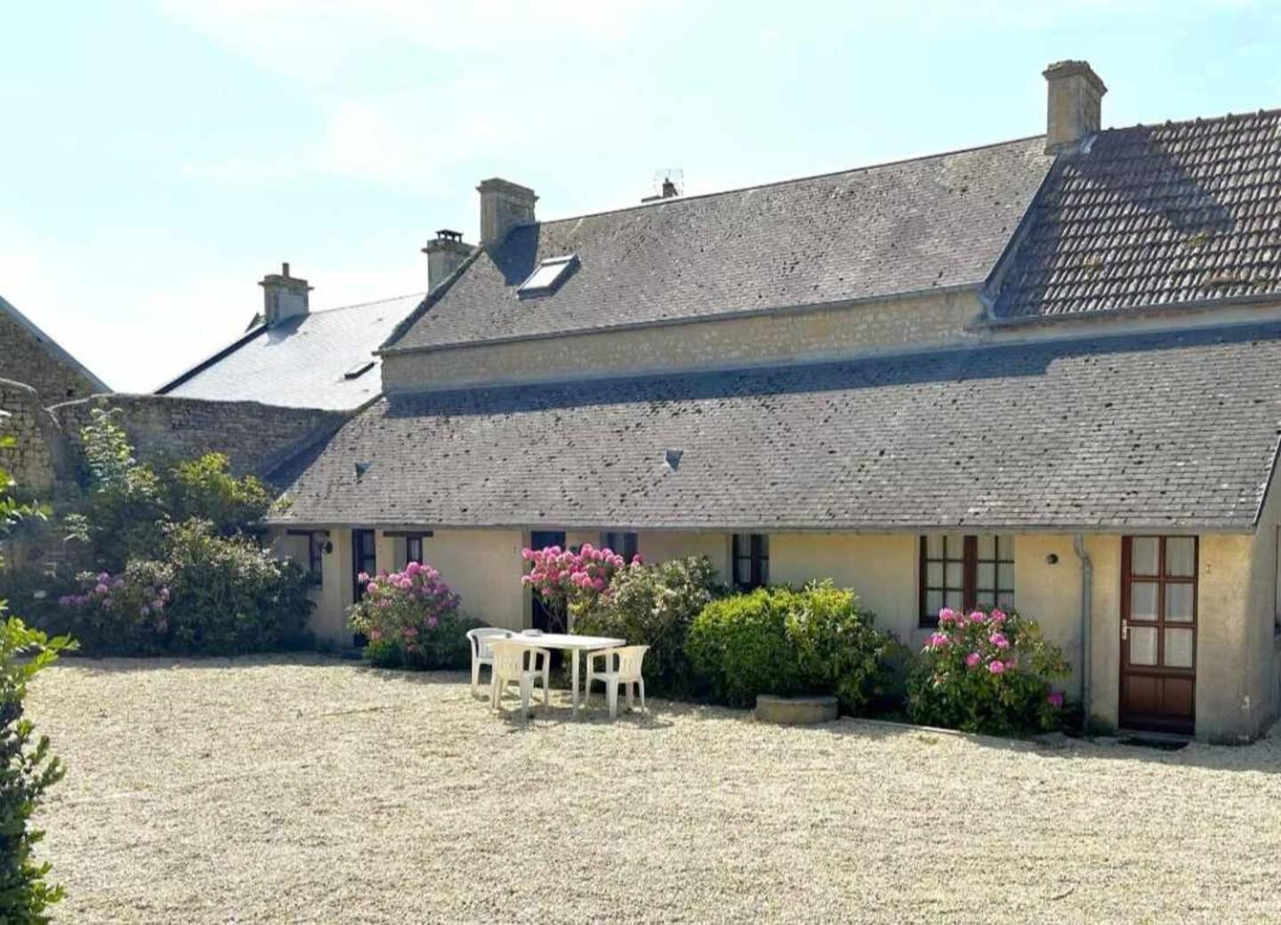 La Clef Des Chants Longueville  Exterior photo
